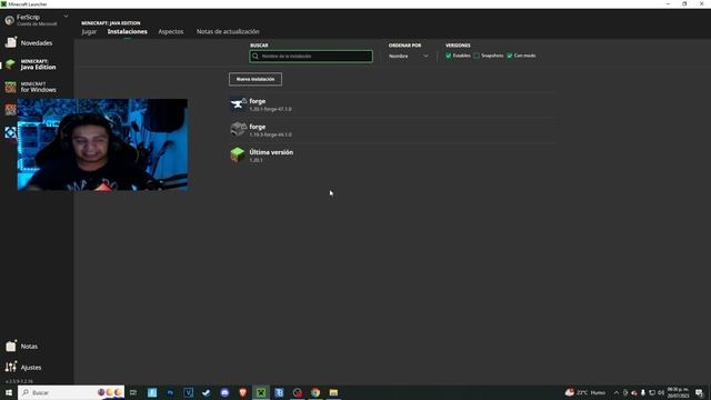 COMO DESCARGAR FORGE para Minecraft 1.20.1 | Instalar MODS FACIL Y RAPIDO 2023 смотреть онлайн