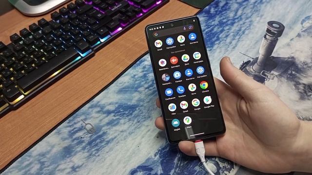 УСТАНОВКА Pixel Expiriece 12 На SAMSUNG Galaxy A51/ INSTALLING Pixel Expiriece ON SAMSUNG Galaxy A5 смотреть онлайн