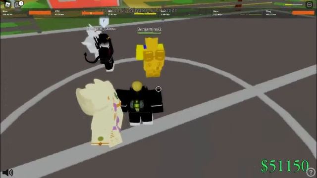 Weather Report Showcase I JOJO The Day End Roblox смотреть онлайн