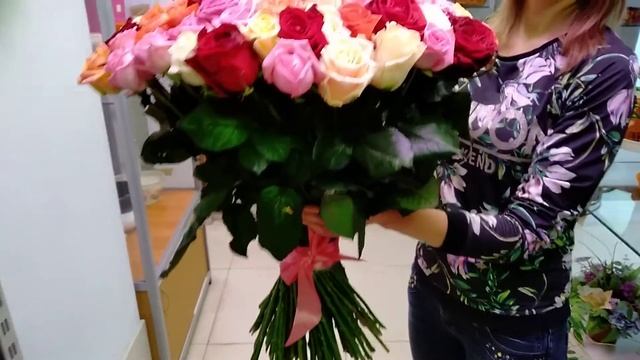 Прекрасный букет "Фортуна" смотреть онлайн