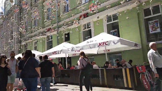 The Seventh Day of FIFA 2018. The Main Pedestrian street of Moscow. Fans of all over the World смотреть онлайн