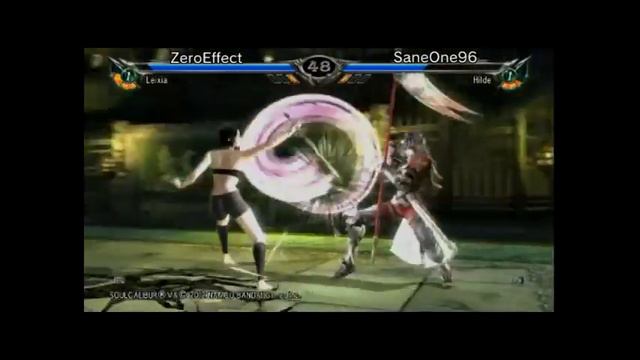 ZeroEffect (Leixia) vs SaneOne96 (Hilde) смотреть онлайн