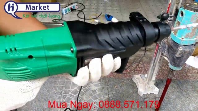 Khoan thử máy khoan động lực Hitachi, máy khoan DH24PC cầm tay chất lượng, LH: 0888571179 смотреть онлайн