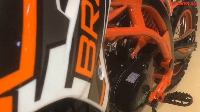 Питбайк BRZ YX125 17/14 Pitbiker.ru смотреть онлайн