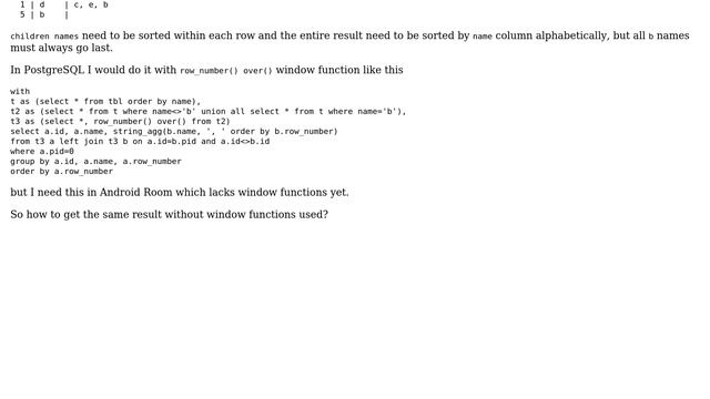 Databases: How to get row number without windows functions in SQLite? (2 Solutions!!) смотреть онлайн