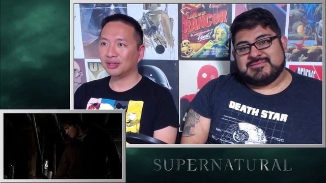 Supernatural Season 1 Episode 12 Reaction and Review "Faith" смотреть онлайн