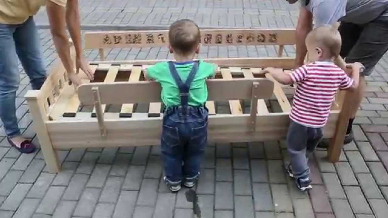 Изготовление детской кроватки
Building bed for kid смотреть онлайн