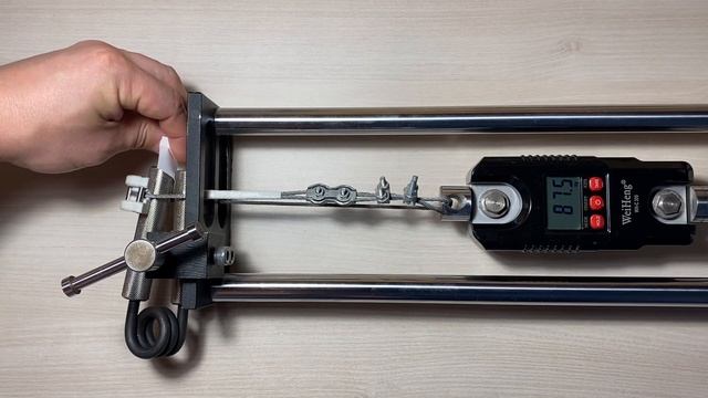 Ещё один титановый эспандер на заказ