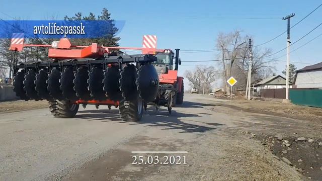 Начало пахоты !? Спасск-Дальний смотреть онлайн