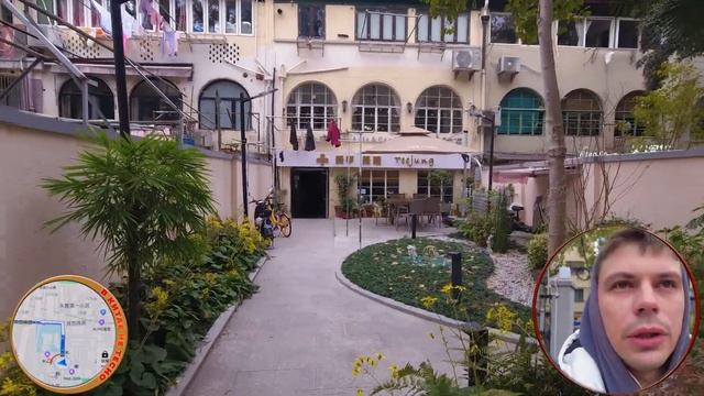 Жизнь в Шанхае. Улицы мегаполиса в понедельник смотреть онлайн