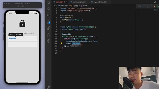 ?? Modern Login UI • Flutter Auth Tutorial ♡ смотреть онлайн