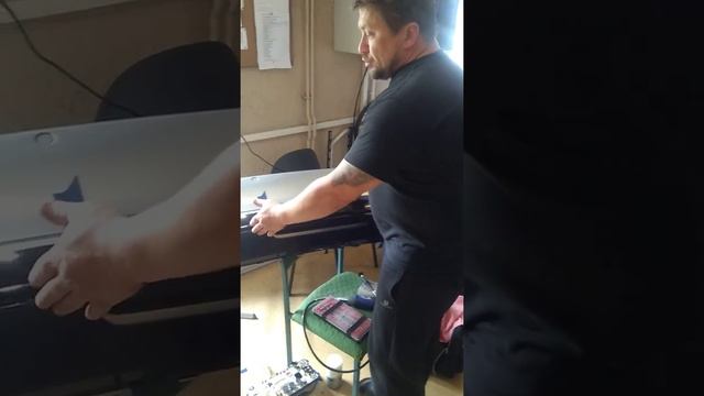 Переделка бампера от Mercedes W222 на Mercedes W220