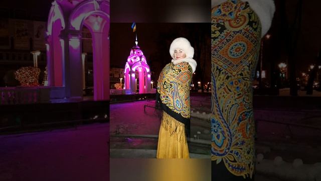 "Печатный пряник "18,новогодняя шаль????? смотреть онлайн