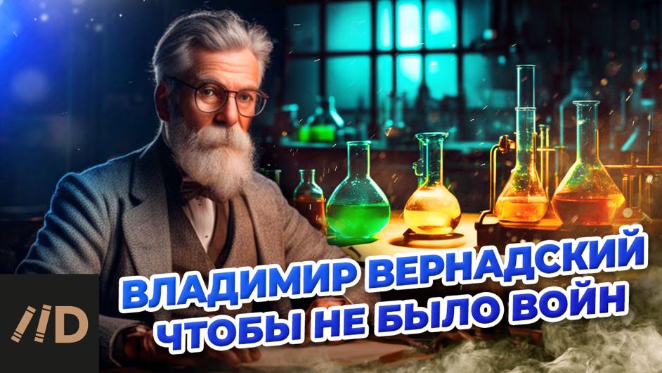 Владимир Вернадский. Чтобы не было войн смотреть онлайн