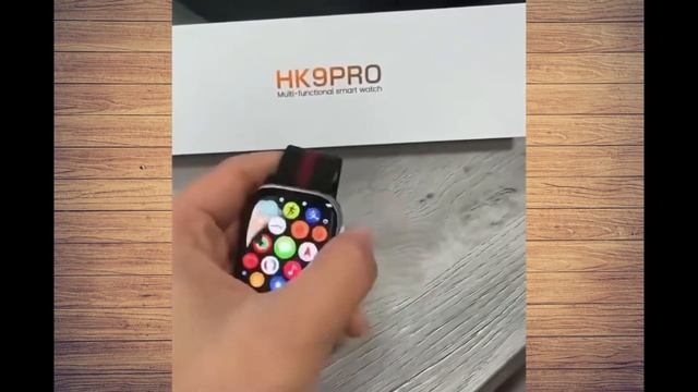 VWAR HK9 PRO - First AMOLED Smart Watch Series 9 смотреть онлайн