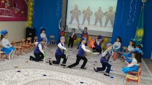 Казахский танец мальчики
