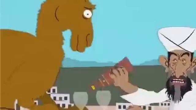 Cartman Vs. Osama Bin Laden