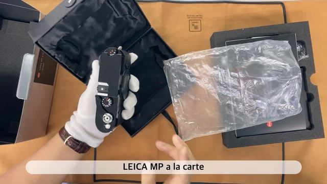 LEICA MP a la carte (Black Paint) смотреть онлайн