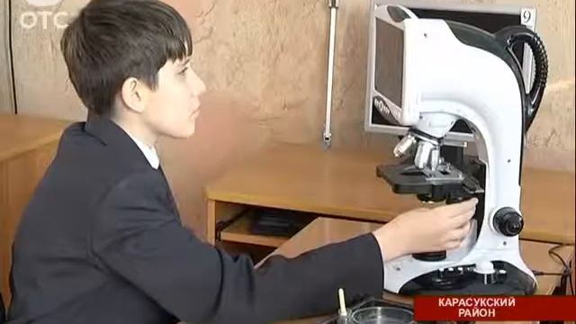 Школьников Карасукского района учат на уроках собирать роботов смотреть онлайн