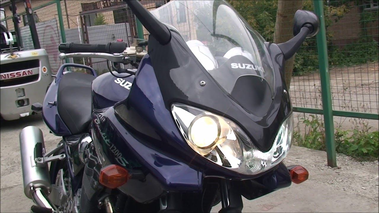 K7782 SUZUKI BANDIT 1200S смотреть онлайн
