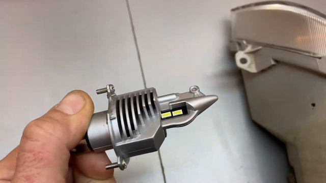 ЧАСТЬ 2 Светодиодные автолампы Eurs Fighter Foco, для фар головного света автомобиля смотреть онлайн