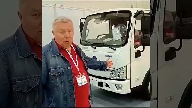 Электрогрузовик BROCK: новый коммерческий электромобиль представляет Гримм-electro на выставке «Э..
