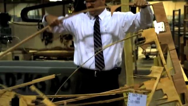 England Furniture Factory Tour