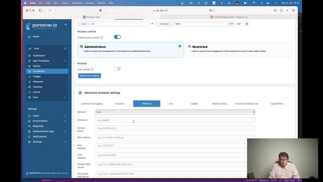 draw.io auf Synology & Docker смотреть онлайн