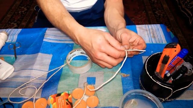 DIY - Подсвечник в форме сердечка . Своими руками. мастер класс . смотреть онлайн