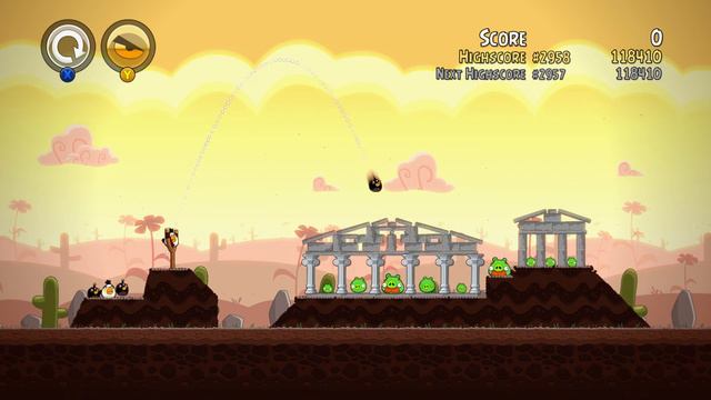 Angry Birds Trilogy-Classic | 3 Stars on 3-20 | Microsoft Xbox 360 смотреть онлайн