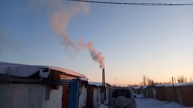 сырые дрова: сравнение дымов смотреть онлайн