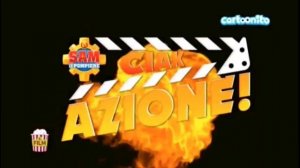 Fireman Sam Italian Set For Action