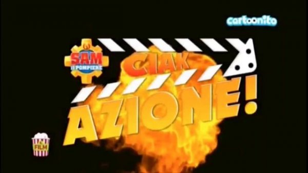 Fireman Sam Italian Set For Action