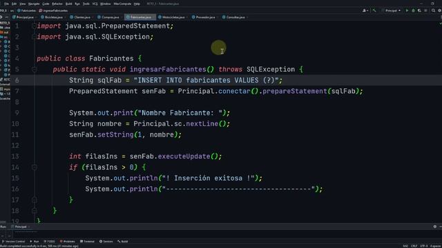 Reto 5 CRUD Consola SQL JAVA Ciclo 2 Universidad Nacional Misión Tic IntelliJ IDEA MySQL Workbench смотреть онлайн