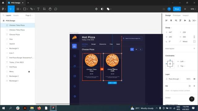 Pos System Design Wireframes and Designs in Figma: A Step-by-Step Tutorial смотреть онлайн