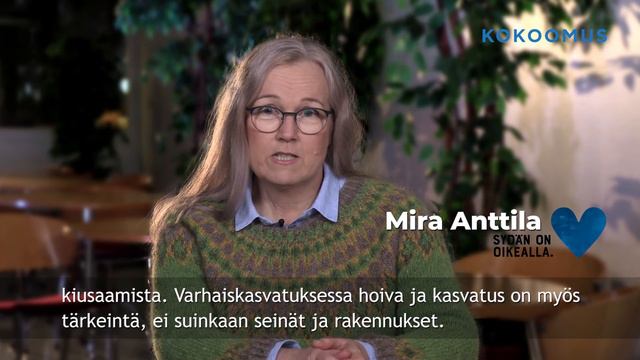 Kuntavaalit 2021 Mänttä-Vilppula Kokoomus Mira Anttila смотреть онлайн