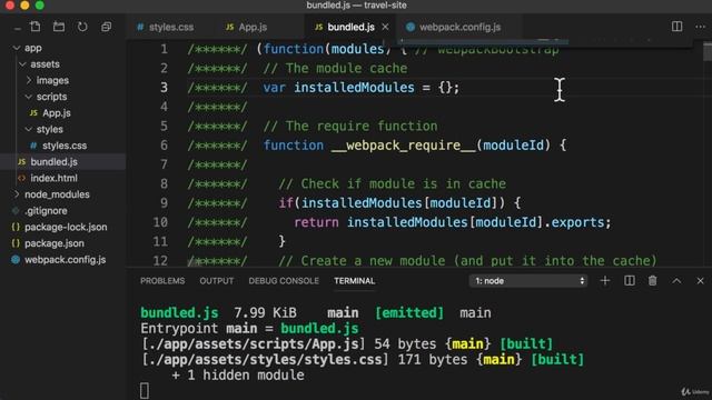 10. CSS With Webpack смотреть онлайн