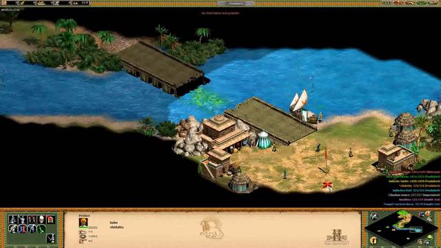 Age of Empires II HD - The Forgotten - Prithviraj 1 "A Promising Warrior" Speedrun (3:23) Hard смотреть онлайн