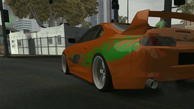 Supra Brian O'Conner (DFF ONLY) || GTA SA ANDROID