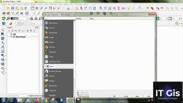 Table Joining in QGIS || Join Attribute Table in QGIS || QGIS || IT GIS смотреть онлайн