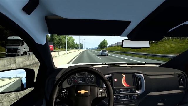 [ETS2 v1.46] Chevrolet S10 High Country 2017 смотреть онлайн