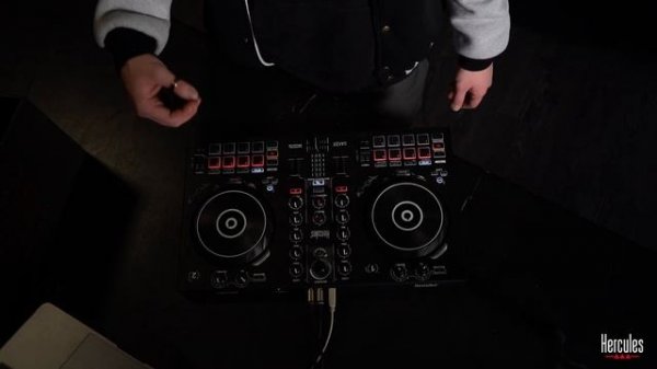Обучение диджеингу от Hercules DJ | Урок №1 | Введение, базовое сведение.