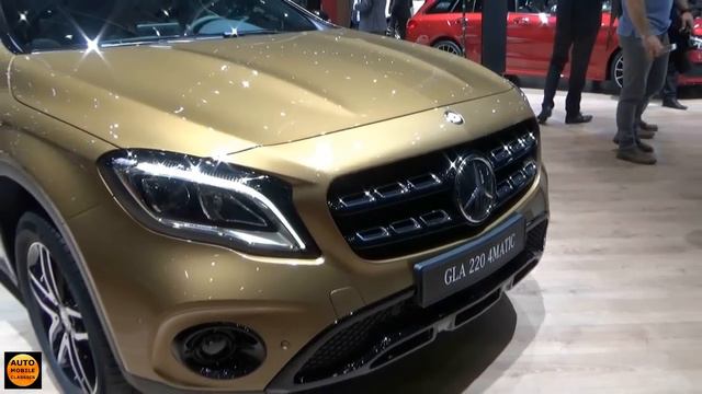 2018 Mercedes-Benz GLA 220 4Matic - Exterior and Interior - Geneva Motor Show 2017 смотреть онлайн