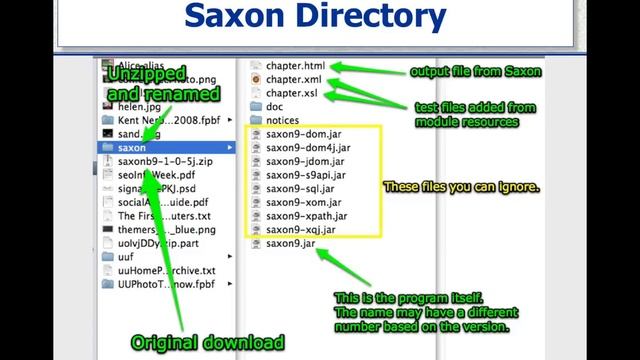 Installing and Using Saxon for your XSLT Development смотреть онлайн