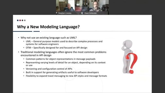 API Modeling with OpenTravel 2.0 смотреть онлайн