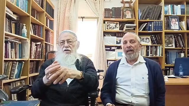 Sichot with Rosh HaYeshivah Parshat Pekudei - Rabbi Dov Begon and Rabbi Menachem Listman смотреть онлайн