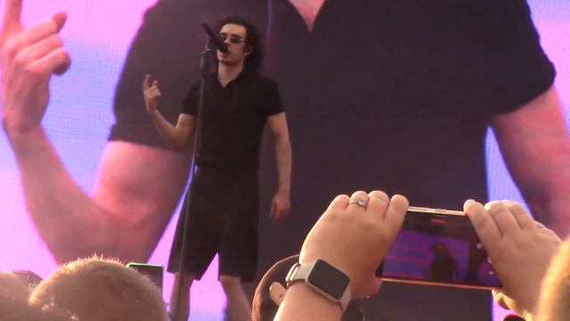 Коста Лакоста . Costa Lacoste .Алые водопады. Сириус 2023. VK Fest. смотреть онлайн
