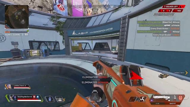 New Catalyst Buff Dropped In Apex Legends смотреть онлайн