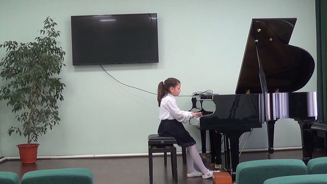 Ё. Накада "Танец дикарей" Семенова Юля, 8 лет смотреть онлайн
