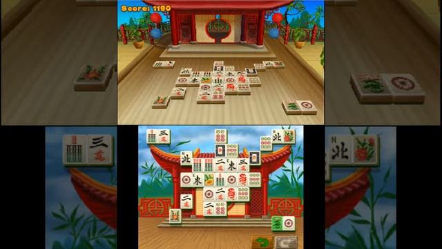 3D MahJongg Gameplay (Nintendo 3DS) [60 FPS] [1080p] смотреть онлайн